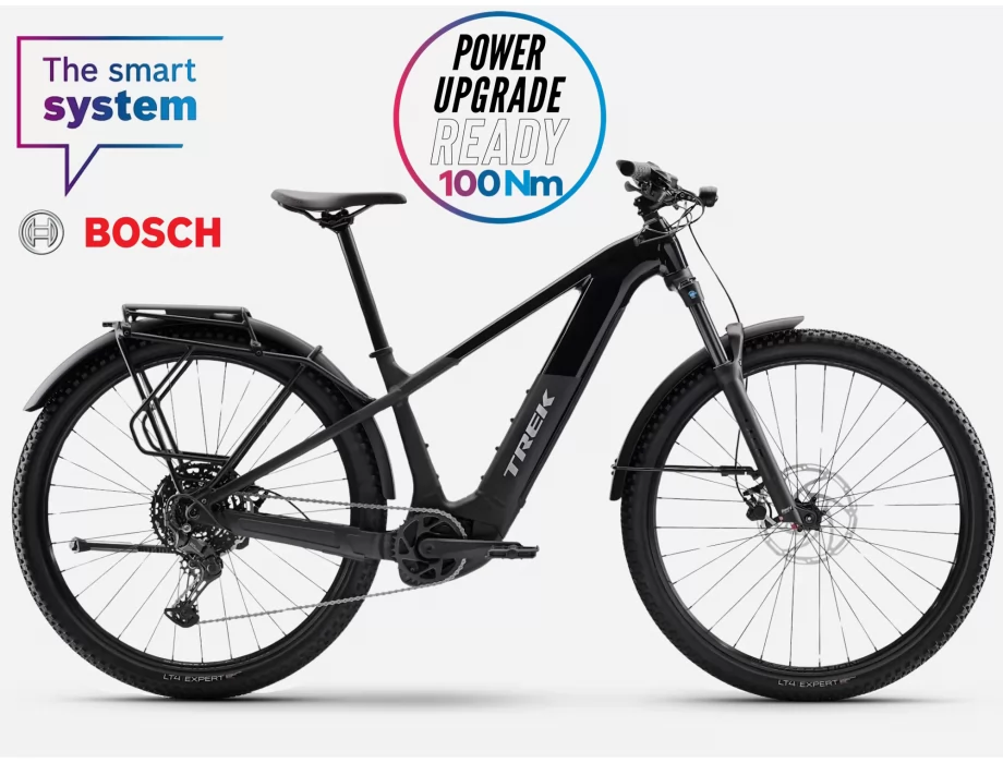 TREK Powerfly+ 4 Equipped 800 Wh Gen 5 2026 Gloss Dark Star'Matte Dark Web