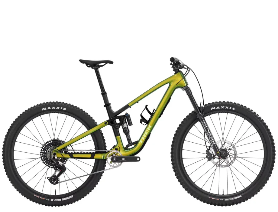 TREK Fuel EX 9.8 Eagle 90 Gen 7 2026 Gloss Chameleon Green'Matte Black
