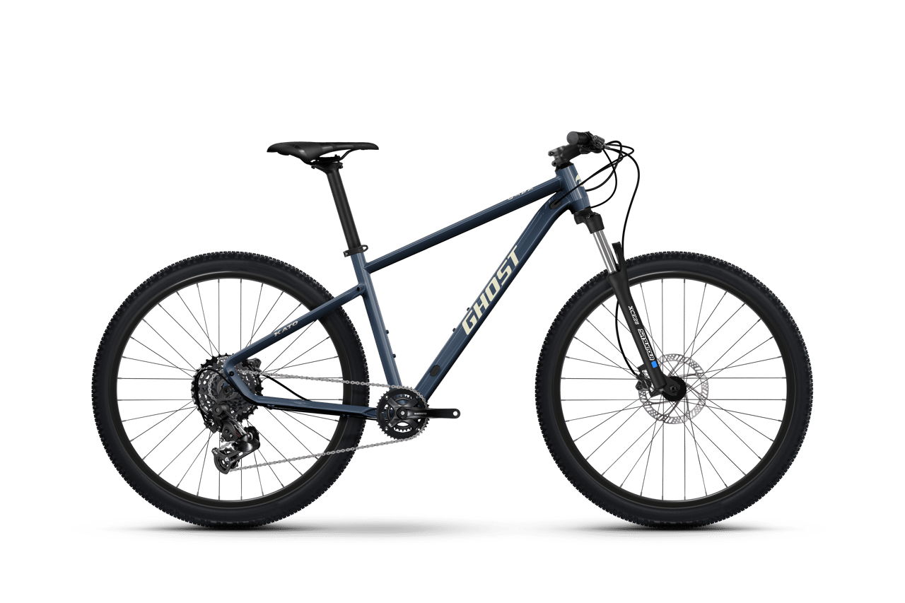 GHOST KATO 27.5 ink blue/dusty green - glossy