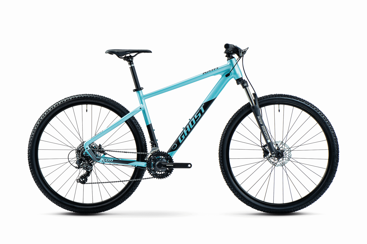 GHOST KATO 27.5  pearl light mint/black – matt