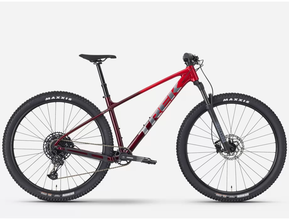 TREK Marlin 7 Gen 3 2026 Fury Red'Lithium Grey