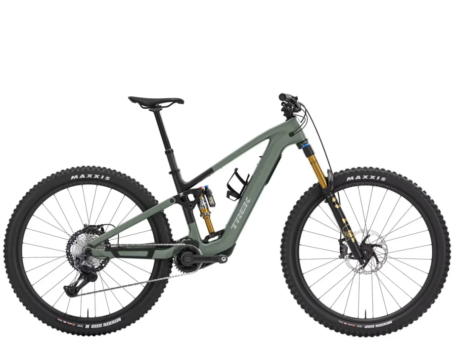 TREK Fuel+ EX 9.8 XT Di2 Gen 2 2026 Lichen Green'Keswick Green Splatter