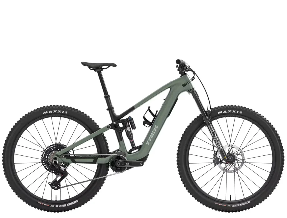 TREK Fuel+ EX 9.8 Eagle 90 Gen 2 2026 Lichen Green'Keswick Green Splatter