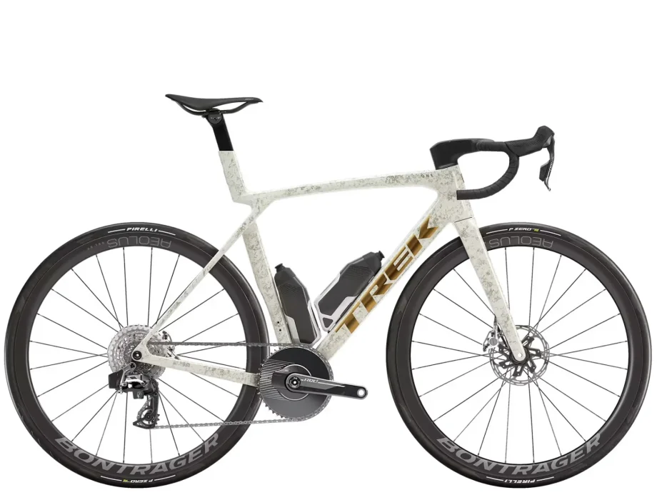 TREK Madone SLR 9 AXS 1x Gen 8 2026 Era White'Supernova Marble