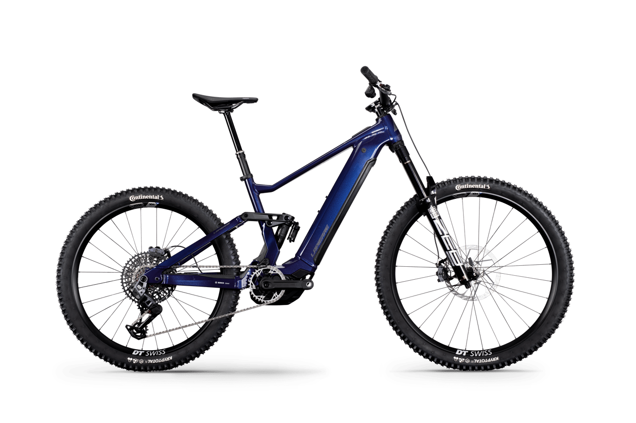 LAPIERRE Overvolt AM 10.8 hexagonal blue – glossy