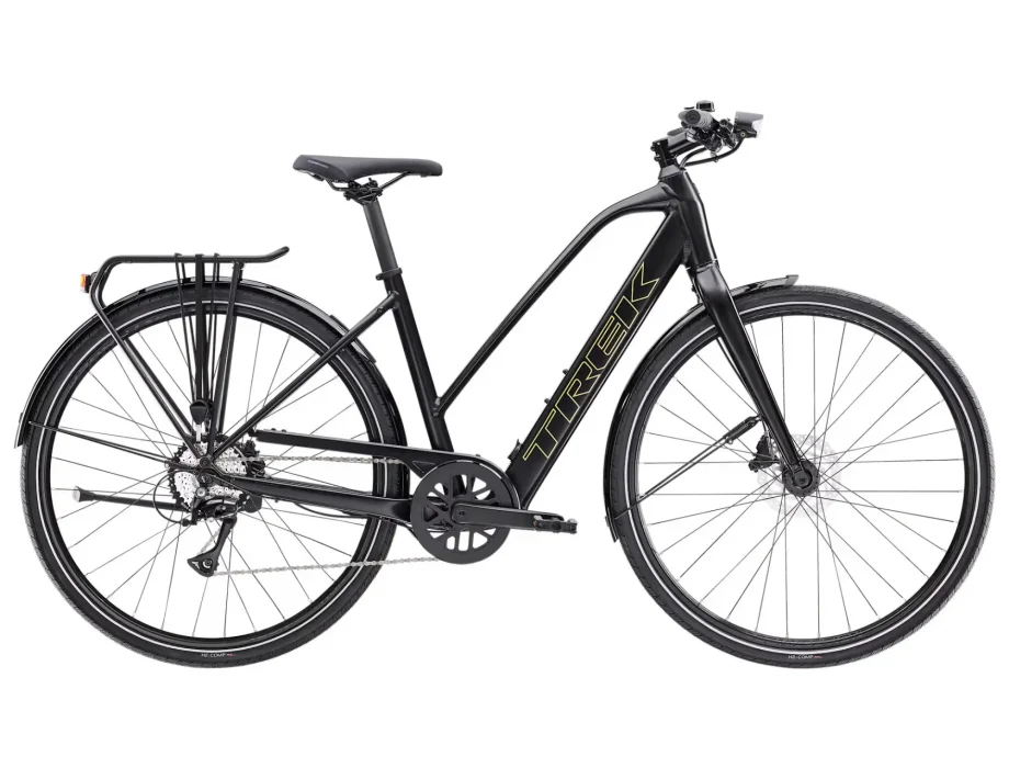 TREK FX+ 2 LT Midstep 2026 Satin Black