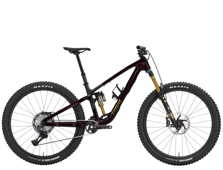 TREK Fuel EX 9.8 XT Di2 Gen 7 2026 Gloss Dark Carmine'Matte Black