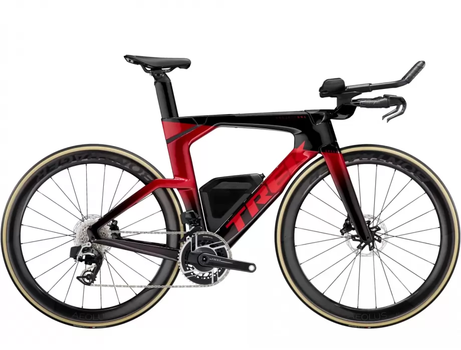 TREK Speed Concept SLR 9 AXS 2026 Red Smoke'Red Smoke Fade