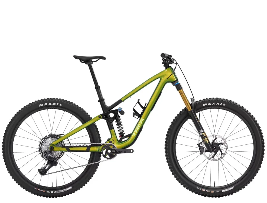 TREK Fuel LX 9.8 XT Di2 Gen 7 2026 Gloss Chameleon Green'Matte Black