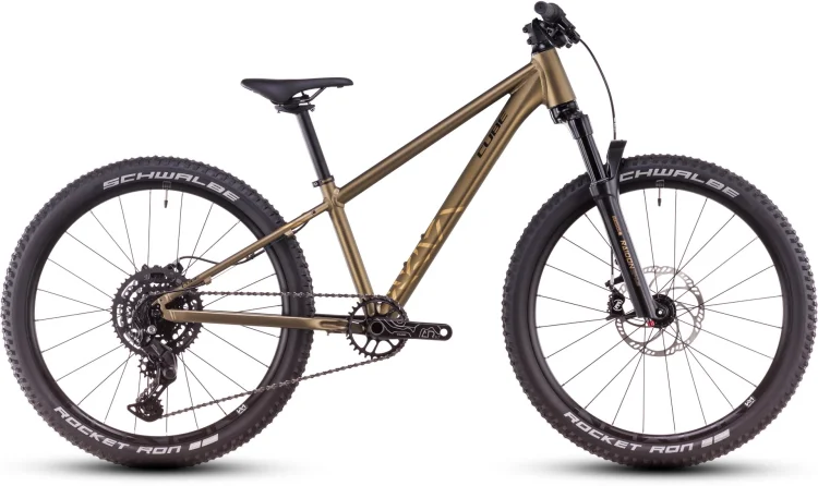 CubeREACTION 240 TM GOLDENLIME´N´BLACK 2026