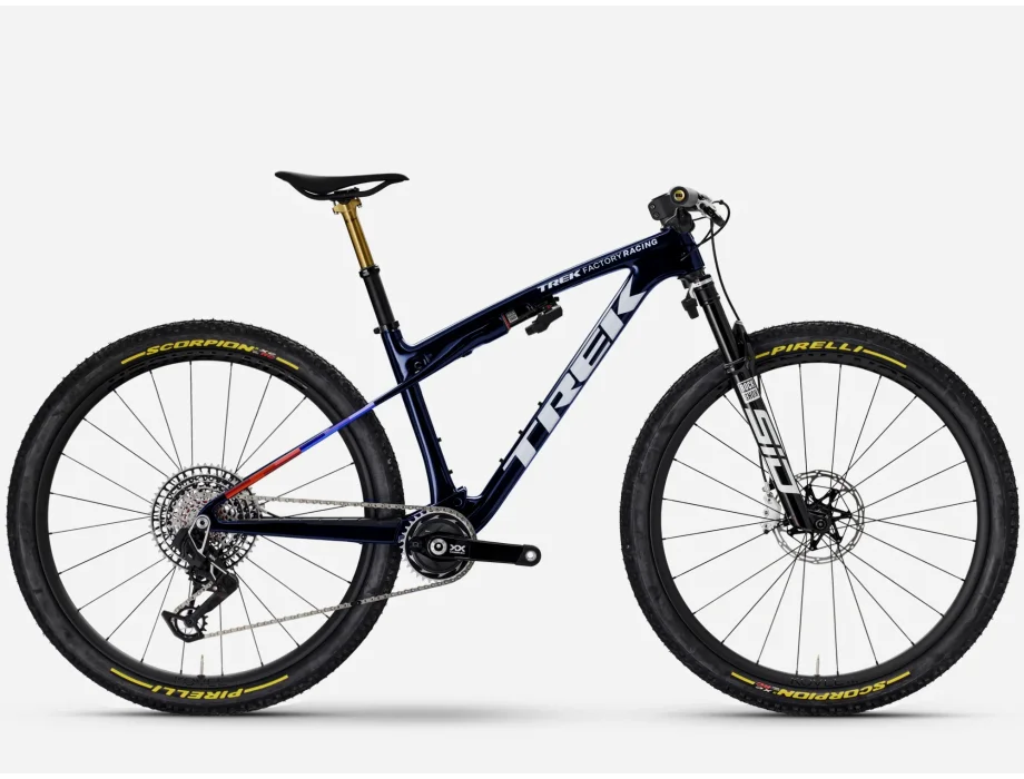 TREK Supercaliber SLR 9.9 XX Flight Attendant Gen 2 2026 Navy Smoke