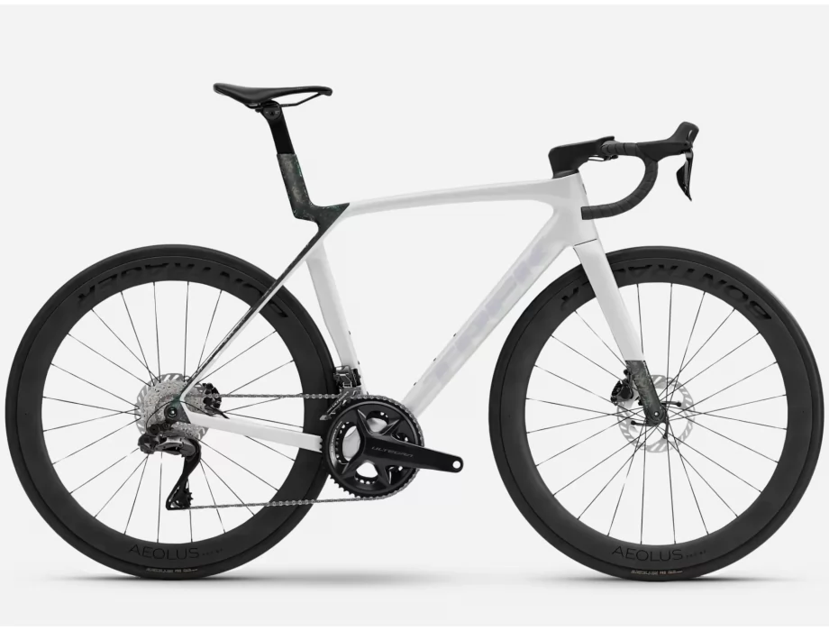 TREK Madone SL 7 Gen 8 2026 Gloss Crystal White'Matte Deep Smoke