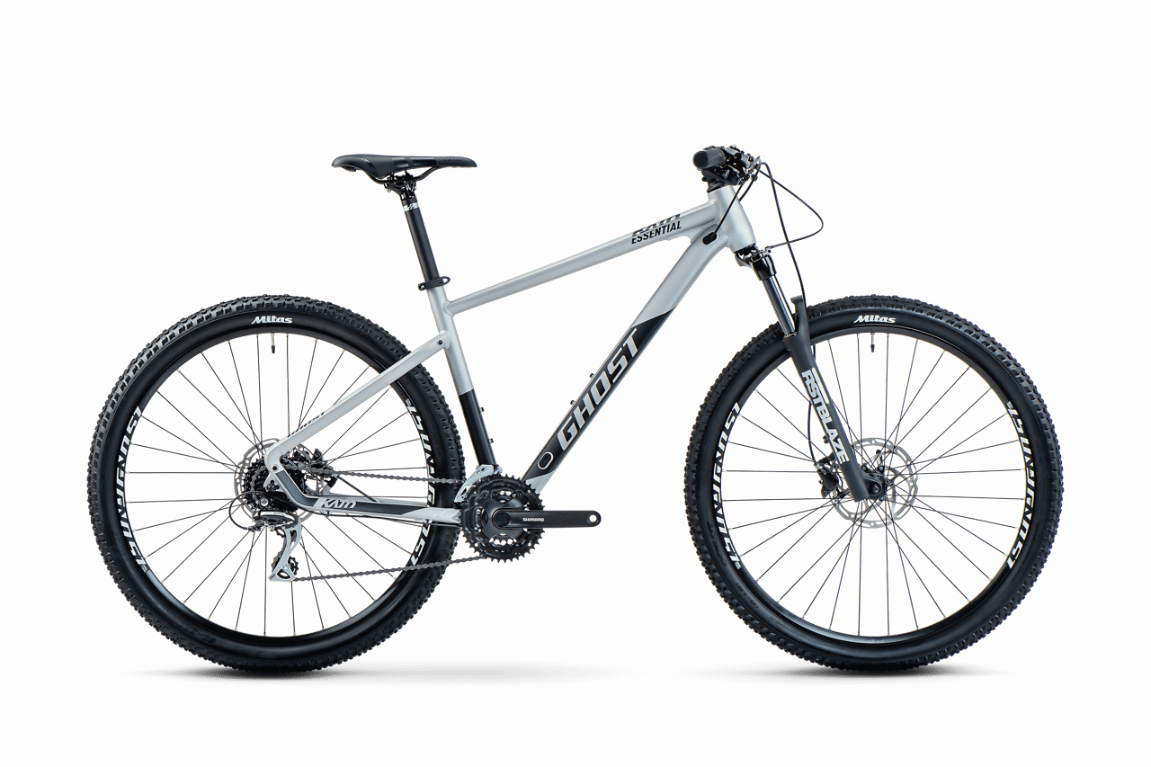 GHOST KATO 29 ESSENTIAL light grey/black – matt