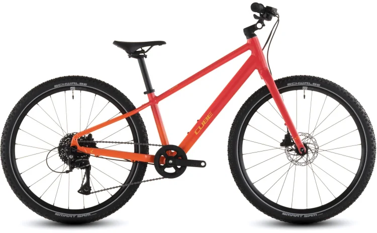 CubeNUMOVE 240 DISC REDROSE´N´PEACH 2026