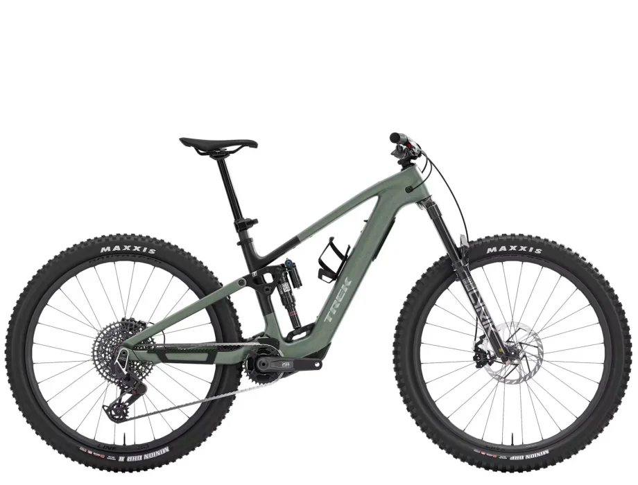 TREK Fuel+ EX 9.9 X0 AXS Gen 2 2026 Lichen Green'Keswick Green Splatter
