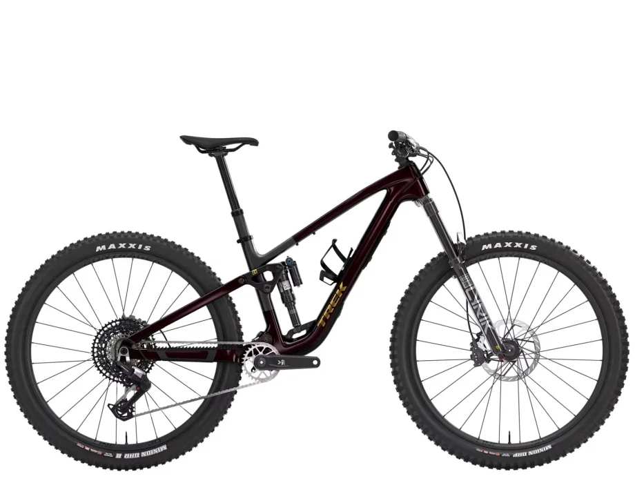 TREK Fuel EX 9.8 Eagle 90 Gen 7 2026 Gloss Dark Carmine'Matte Black