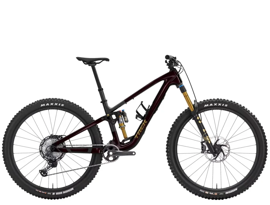 TREK Fuel EX 9.8 XT Gen 7 2026 Gloss Dark Carmine'Matte Black