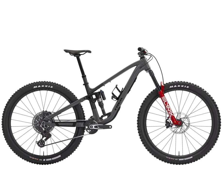 TREK Fuel EX 9 X0 AXS 2026 Lithium Grey'Black Splatter