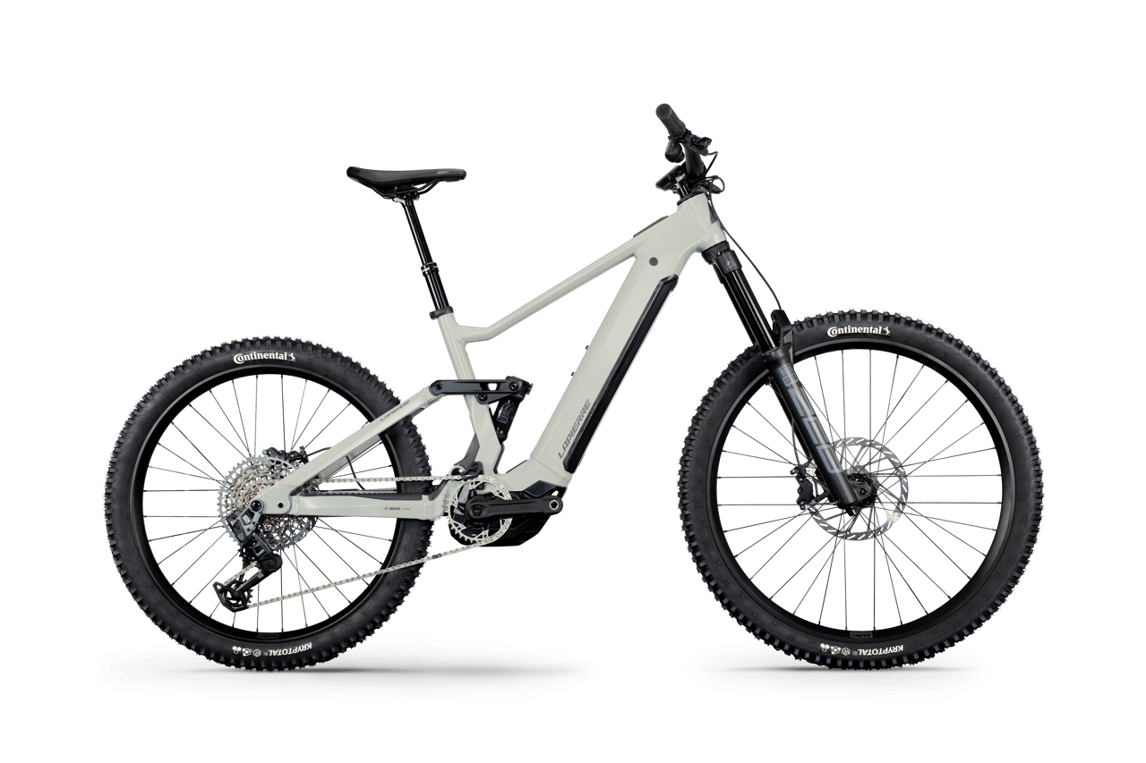 LAPIERRE Overvolt AM 7.8 circular grey – glossy