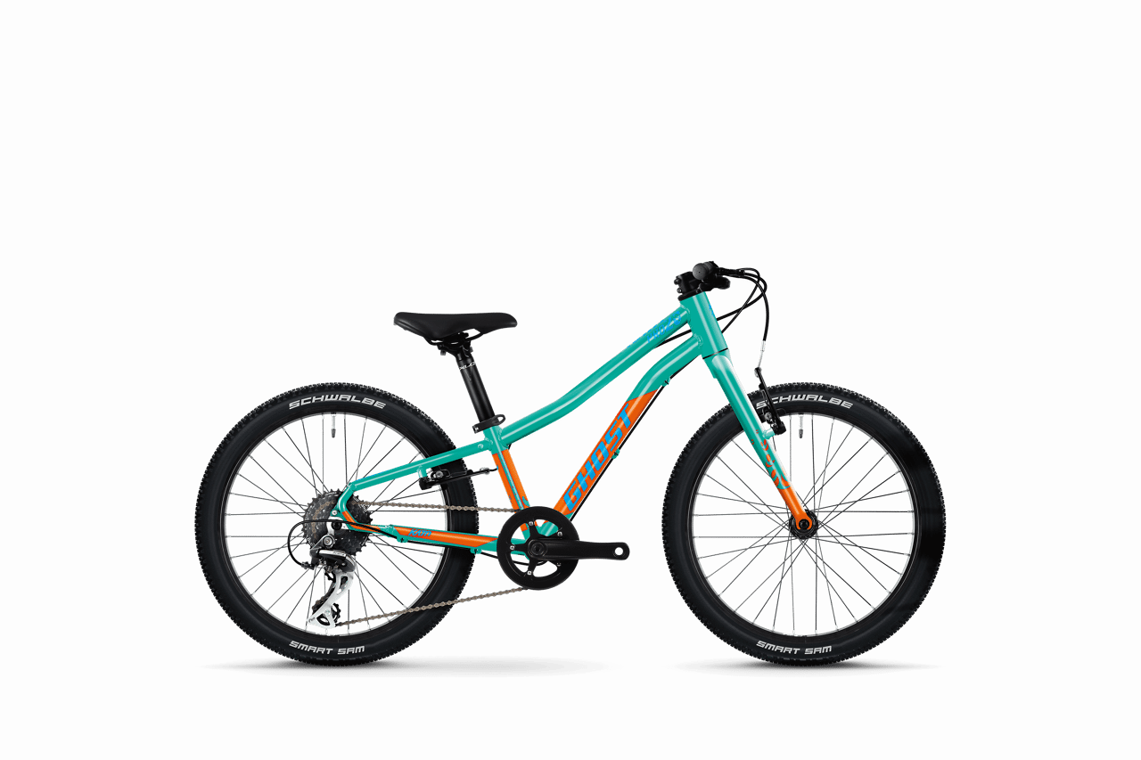 GHOST KATO 20 PRO green/monarch orange - glossy