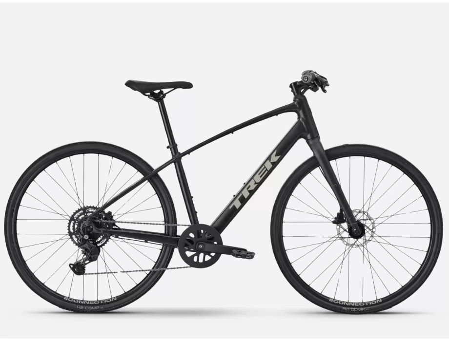 TREK FX 2 Stepover Gen 4 2026 Carbon Dark Grey