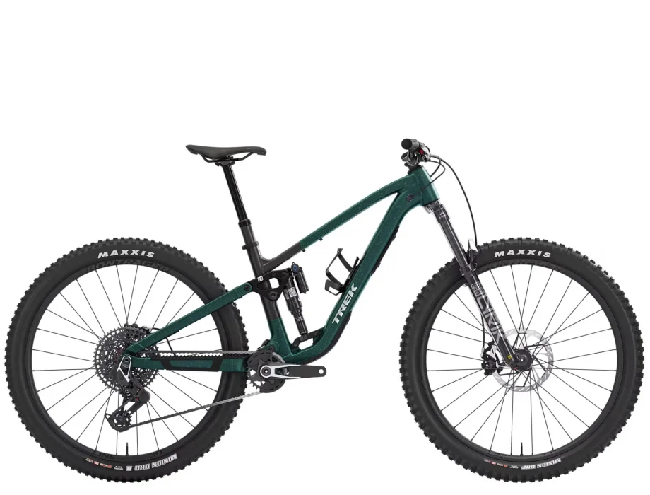 TREK Fuel EX 9 X0 AXS 2026 Matte Juniper'Blue Sage Splatter