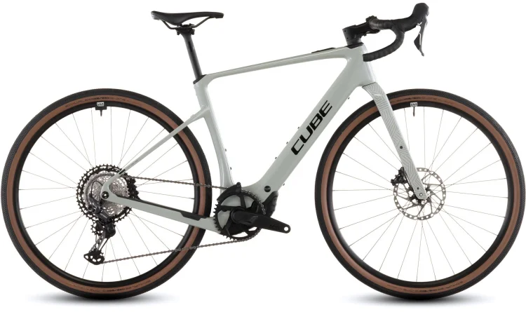CubeNUROAD HYBRID C:62 RACE 400X REEDBEIGE´N´BLACK 2026