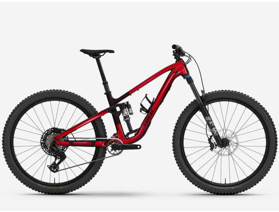 TREK Fuel EX 8 Gen 7 2026 Gloss Fury Red'Matte Dark Carmine