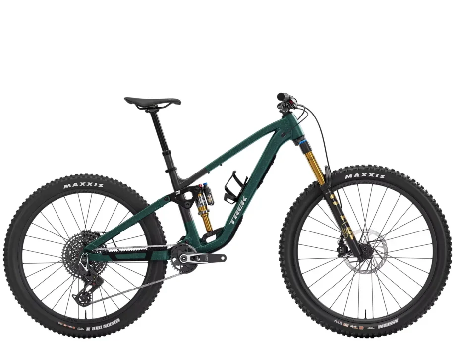 TREK Fuel MX 9 X0 AXS Gen 7 2026 Matte Juniper'Blue Sage Splatter