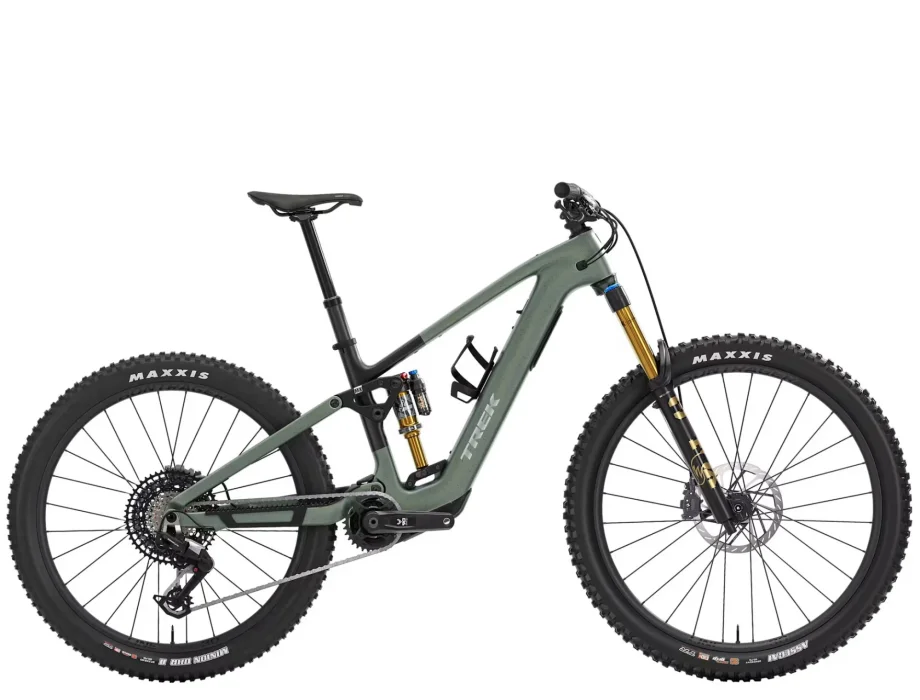 TREK Fuel+ MX 9.8 Eagle 90 Gen 2 2026 Lichen Green'Keswick Green Splatter