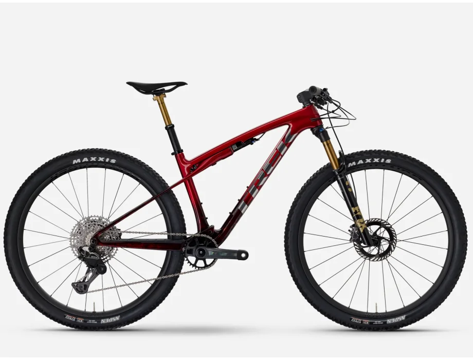 TREK Supercaliber SLR 9.9 XTR Di2 Gen 2 2026 Red Smoke'Drizzle