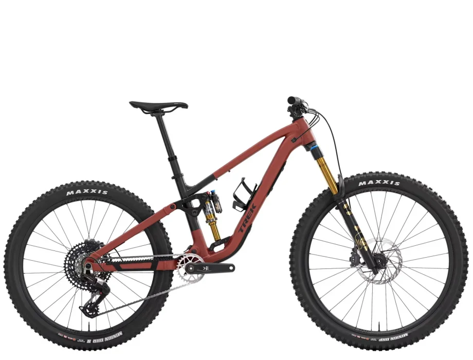TREK Fuel MX 9 Eagle 90 Gen 7 2026 Matte Sedona Red'Pennyflake Splatter